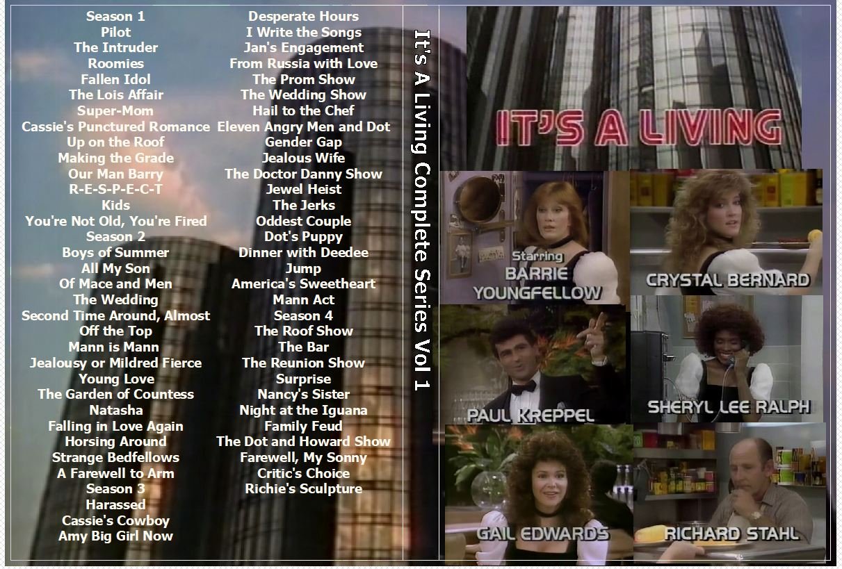 It's A Living Complete Series on 12 DVDs