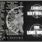 The Lone Wolf Complete Series on 5 DVDs Luis Hayward 1954