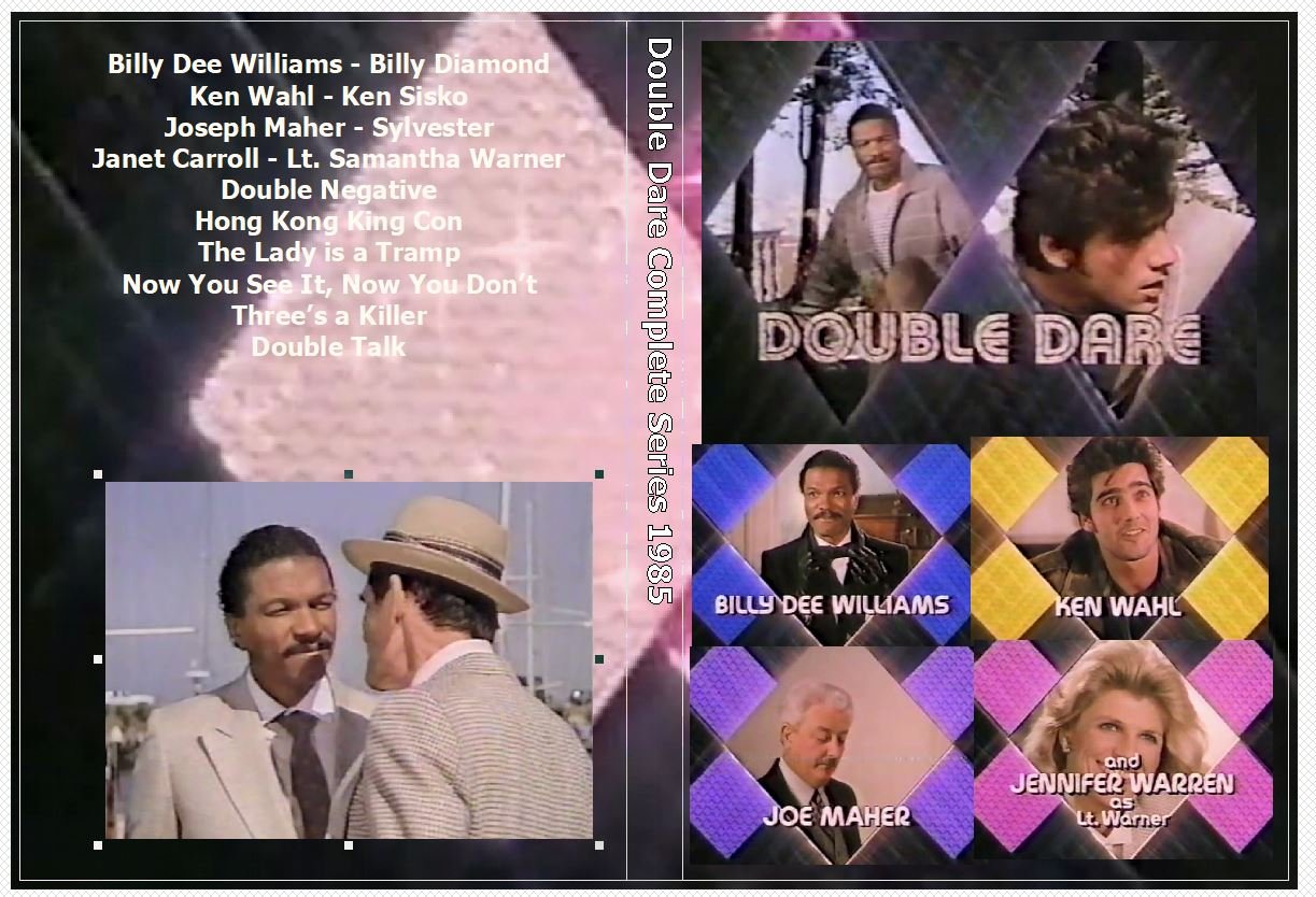 Double Dare Complete Series on 2 DVDs Billy Dee Williams 1985