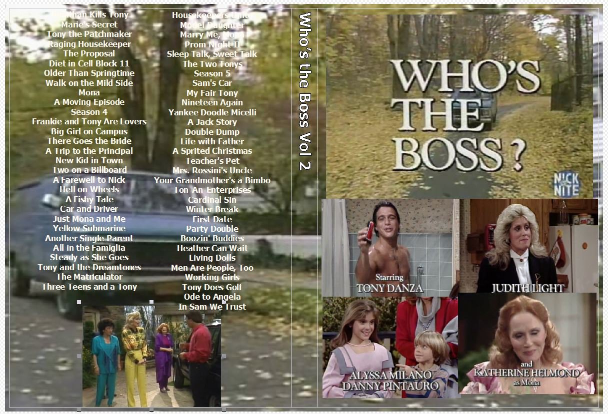 Whos The Boss The Complete Series On 20 Dvds 5984