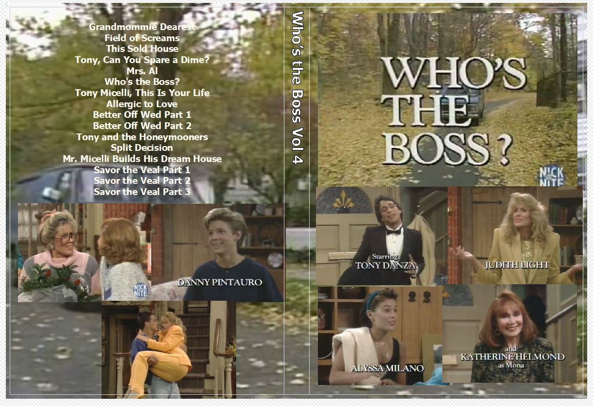 Whos The Boss The Complete Series On 20 Dvds 