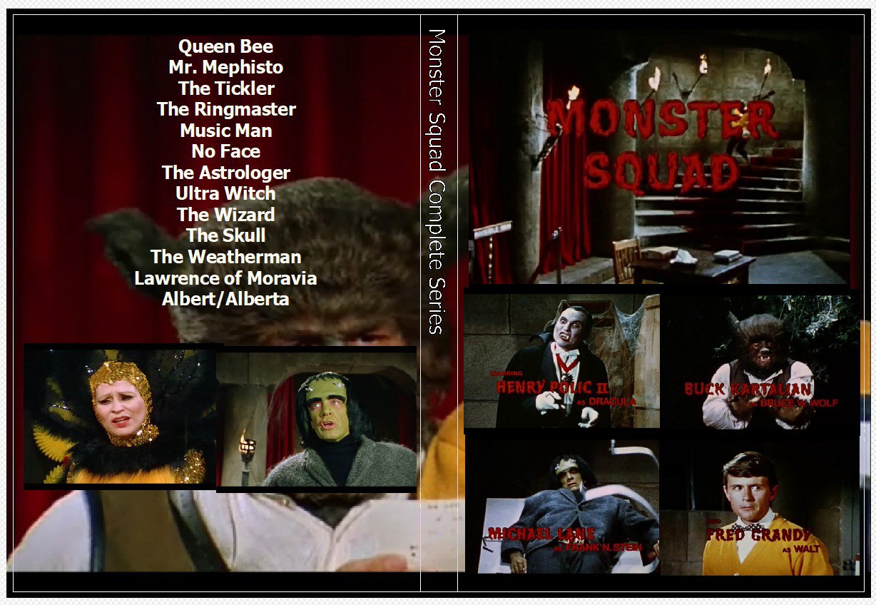 Monster Squad Complete Series on 2 DVDs