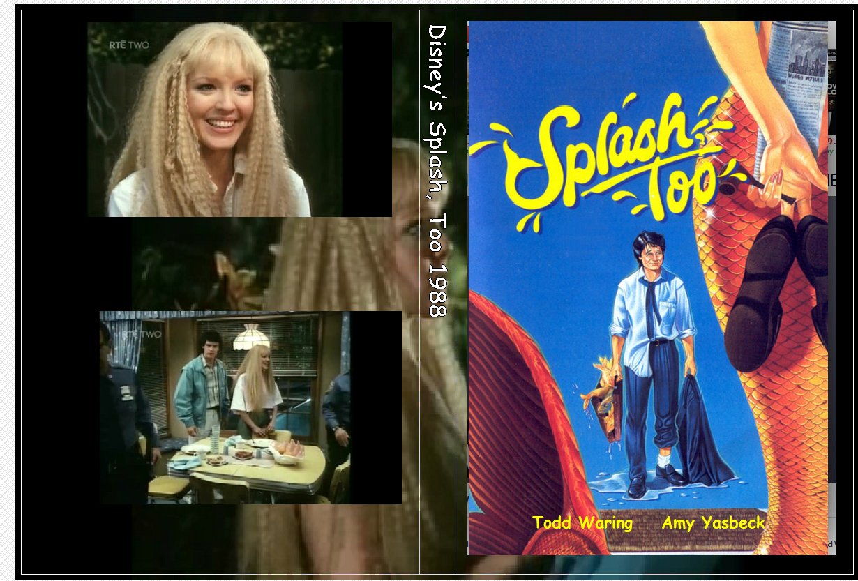 Disney’s Splash, Too on DVD 1988 TV Movie
