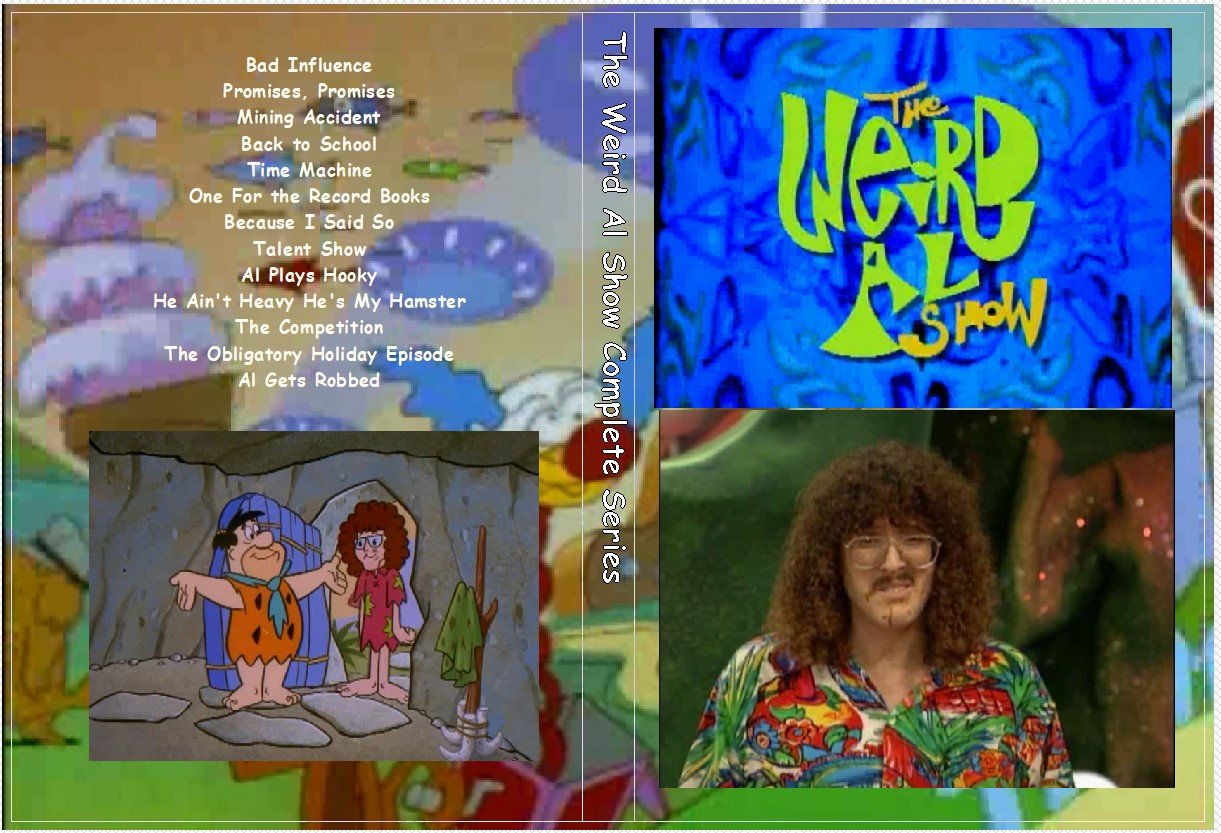 The Weird Al Show Complete Series on 2 DVD’s