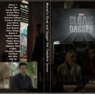 Marvel’s Cloak and Dagger the Complete Series on 5 DVD’s