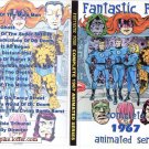 The Fantastic Four the Animated Series 1967 the Complete Series on 2 DVD’s