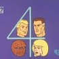 The Fantastic Four the Animated Series 1967 the Complete Series on 2 DVD’s