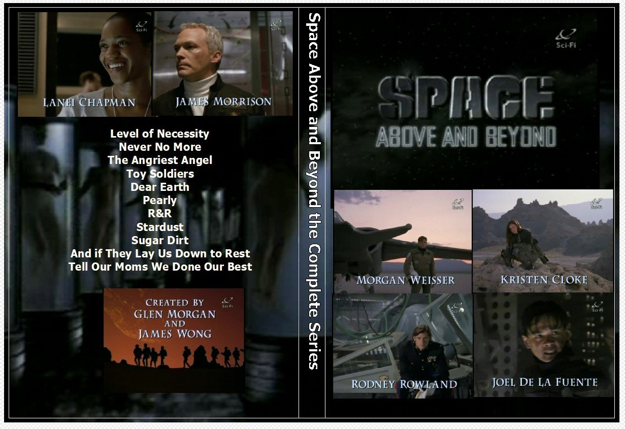 Space Above and Beyond the Complete Series on 6 DVD&acirc;��s