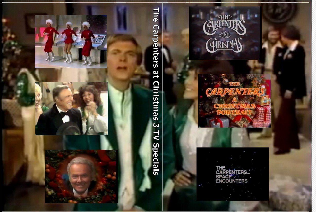 The Carpenters at Christmas 3 TV Specials portrait space encounters Suzanne summers