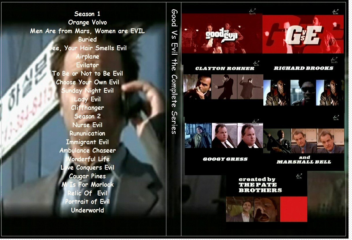 Good Vs Evil the Complete Series on 6 DVD&acirc;��s GVE GvsE
