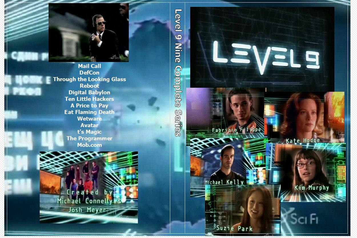 Level 9 Nine Complete series on 3 DVD&acirc;��s