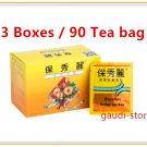 3 Boxes Bioslim Tea Bio Slim Mild Laxative Herbal Tea Bags ( 90 Teabags)