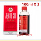 3 X YULIN ZHENG GU SHUI 100ml Relieve Oil Pain Relief Massage