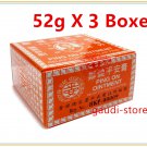 3 Boxes Hong Kong Ping On Ointment Muscular Pain Relief ( 52g Big Size) 鄒健平安膏