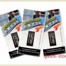 Gatsby Powdered Oil Clear Paper Matte Finish, Super absorbent 70 sheets X 3
