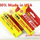 Oralmedic Mouth Ulcer Gel Treatment 1/2 Treatments 100% Made in USA