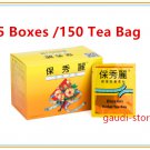 Bioslim Tea Bio Slim Mild Laxative Herbal Tea Bags ( 150 Teabags) 保秀麗窈窕茶 x 5