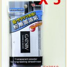 5 Packs Gatsby Powdered Oil Clear Paper Matte Finish, Super absorbent 70 Sheets