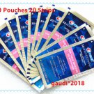Crest3D Whitestrips Dental Whitening Kit Gentle Routine For Teeth Sensitive (10 Pouches 20 Strips)