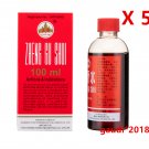 YULIN ZHENG GU SHUI 100ml Relieve Oil Pain Relief Massage X 5