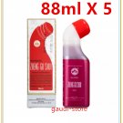 YULIN Zheng Gu Shui Rub Model Medicated Relieve Oil Pain Relief Massage 88ml 正骨水摩擦裝 X 5 YULIN Zheng Gu Shui Rub Model Medicated Relieve Oil Pain Relief Massage 88ml 正骨水摩擦裝 X 5