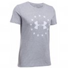 Under Armour Freedom Logo T-Shirt - Medium	1260331-025-0002