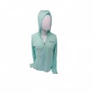 Huk Women's Icon Long Sleeve Hoodie, White, Small - H6120019-350-S