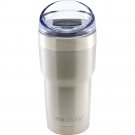 Pelican Travel Tumbler 22 ounce with Slide Lid - Silver - TRAV-SD22-SLV