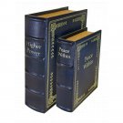 Personal Security Products Diversion Book Set Concealment - DB2BLK