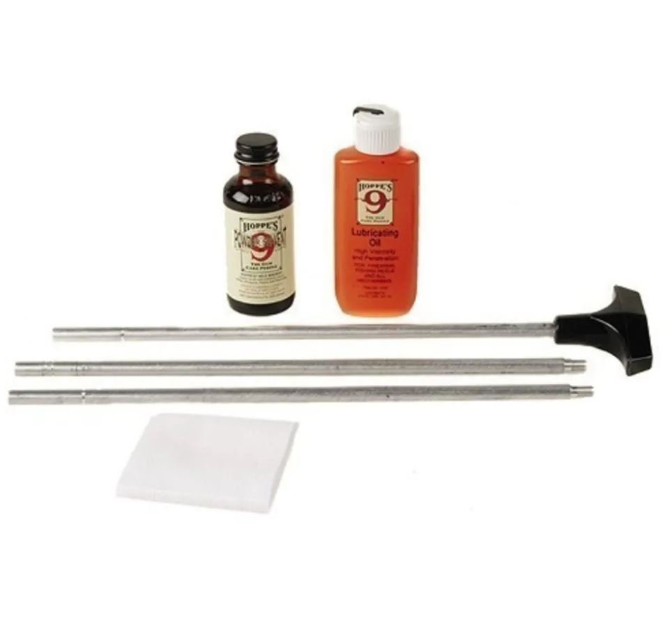 Hoppes No 9 Cleaning Kit With Aluminum Rod 12 Gauge Shotgun Sgo12 2184