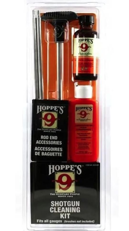 Hoppe's No 9 62 Piece Gun Cleaning Kit at Stella Mann blog