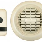 Extreme Dimension DB-803 Sportsman's Wireless Doorbell White with Natural Sounds
