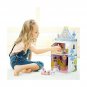 CubicFun Dollhouse 3D Puzzle DIY Kit Toys with Furniture,Fairytale Castle