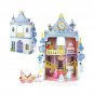 CubicFun Dollhouse 3D Puzzle DIY Kit Toys with Furniture,Fairytale Castle