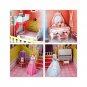 CubicFun Dollhouse 3D Puzzle DIY Kit Toys with Furniture,Fairytale Castle