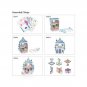 CubicFun Dollhouse 3D Puzzle DIY Kit Toys with Furniture,Fairytale Castle