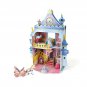 CubicFun Dollhouse 3D Puzzle DIY Kit Toys with Furniture,Fairytale Castle