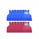 Sonyabecca 12 PCS Scrimmage Vest/Pinnies/Team Practice Jerseys/Sports Trainin...