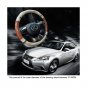 CigaMaTe Car Steering Wheel Covers, Universal Leather Breathable, Anti-Slip, ...