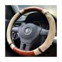 CigaMaTe Car Steering Wheel Covers, Universal Leather Breathable, Anti-Slip, ...