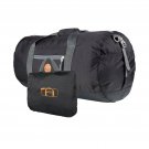 EEZEE 40L Lightweight Waterproof Foldable Duffle Bags for Men Women Black
