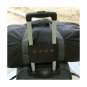 EEZEE 40L Lightweight Waterproof Foldable Duffle Bags for Men Women Black