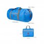 EEZEE 40L Lightweight Waterproof Foldable Duffle Bags for Men Women Blue