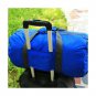 EEZEE 40L Lightweight Waterproof Foldable Duffle Bags for Men Women Blue