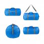 EEZEE 40L Lightweight Waterproof Foldable Duffle Bags for Men Women Blue