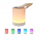 Night Light Bluetooth Speaker, Portable Wireless Bluetooth Speakers, Touch Co...