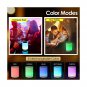 Night Light Bluetooth Speaker, Portable Wireless Bluetooth Speakers, Touch Co...