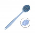 Silicone Bath Brush BBX Lephsnt Ultra-Soft BPA-Free Back Scrubber with Long H...