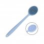Silicone Bath Brush BBX Lephsnt Ultra-Soft BPA-Free Back Scrubber with Long H...