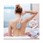 Silicone Bath Brush BBX Lephsnt Ultra-Soft BPA-Free Back Scrubber with Long H...
